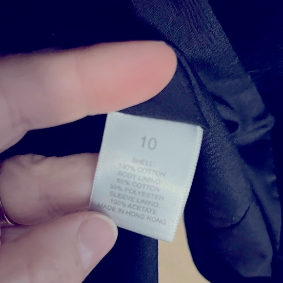 🖤🔥City DKNY Black Blazer/Size 10 - Picture 5 of 5